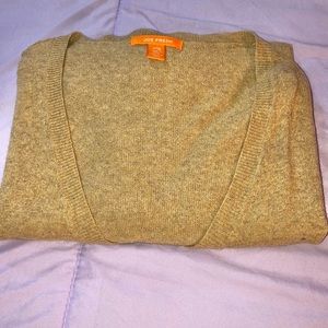 Tan long sleeve sweater